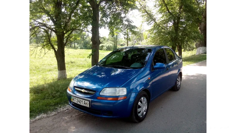 Chevrolet Aveo 2005