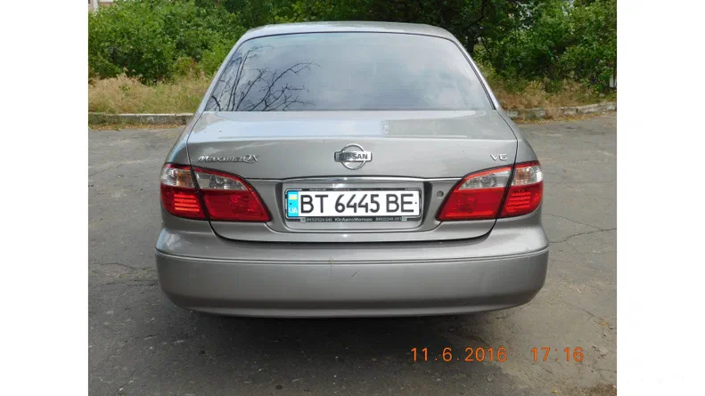Nissan Maxima 2002 - 12