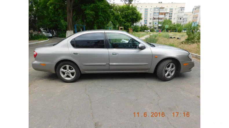 Nissan Maxima 2002 - 11