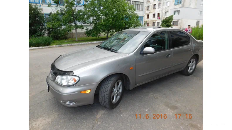 Nissan Maxima 2002 - 9