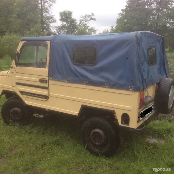 ЛуАЗ 967 1990