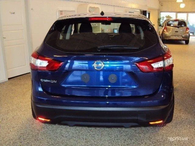 Nissan Qashqai 2015