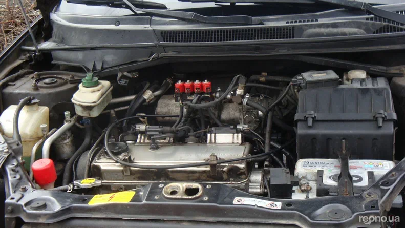 Chery Tiggo (T11) 2008 - 8