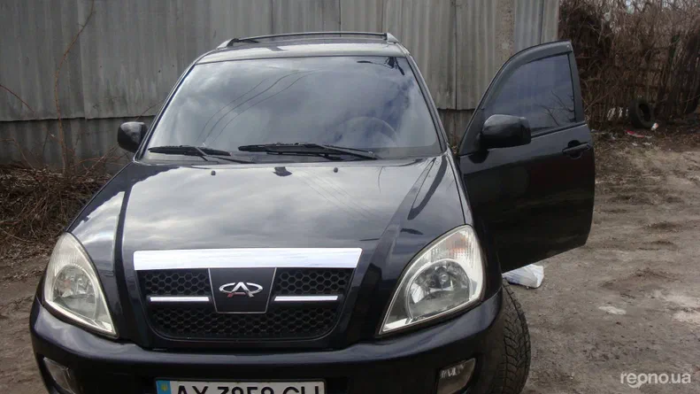Chery Tiggo (T11) 2008
