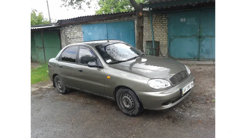 Daewoo Sens 2005