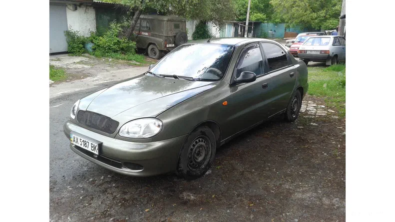 Daewoo Sens 2005