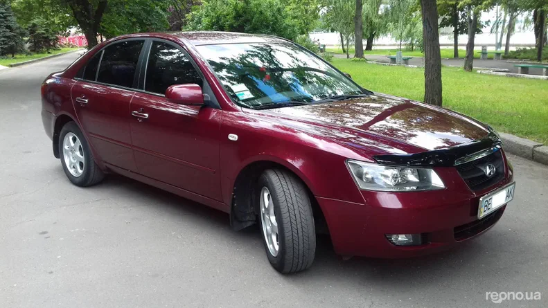 Hyundai Sonata 2008 - 6