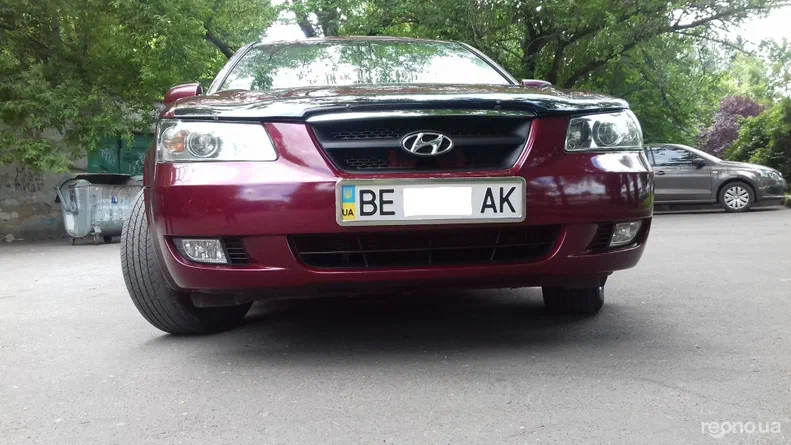 Hyundai Sonata 2008 - 7