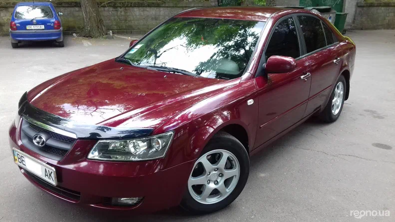 Hyundai Sonata 2008 - 5