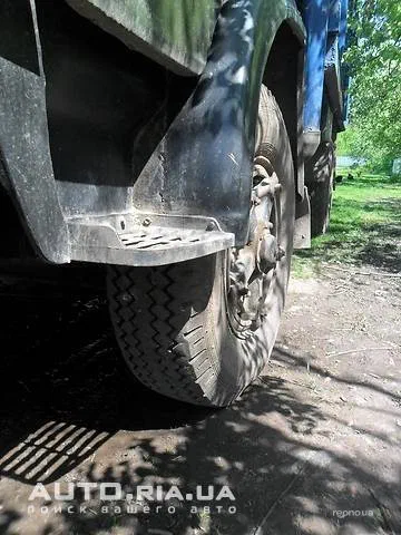 КамАЗ 5320 1987 - 6