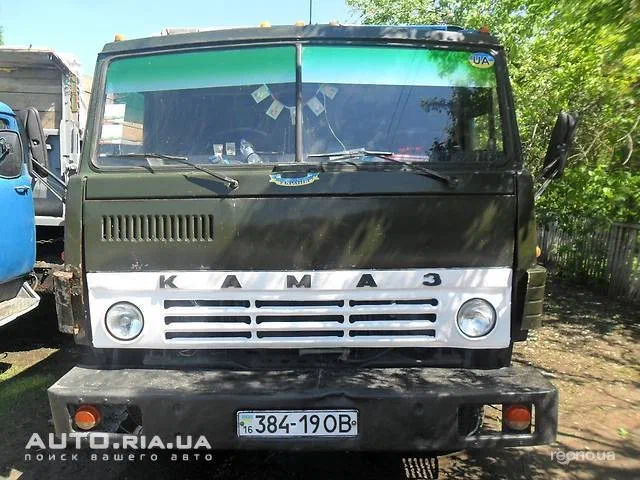 КамАЗ 5320 1987