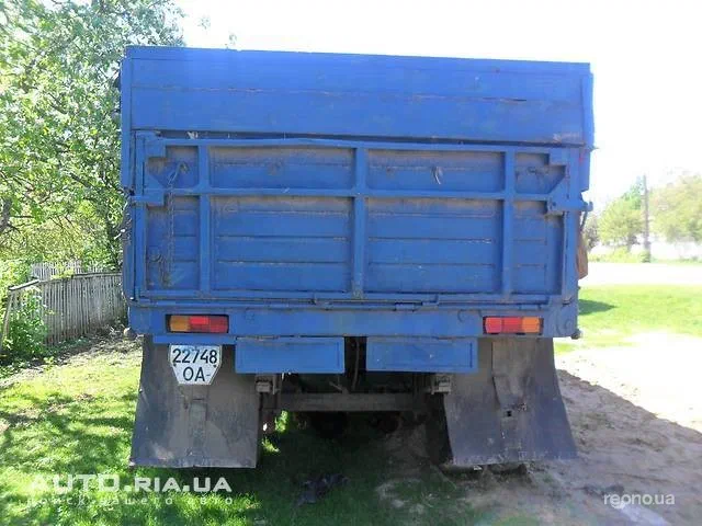 КамАЗ 5320 1987