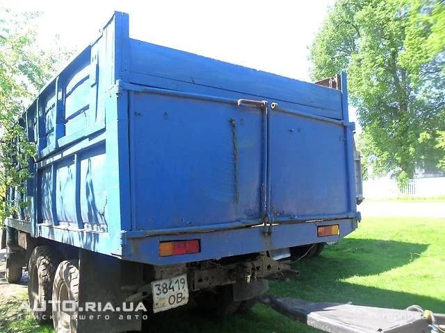 КамАЗ 5320 1987 - 7