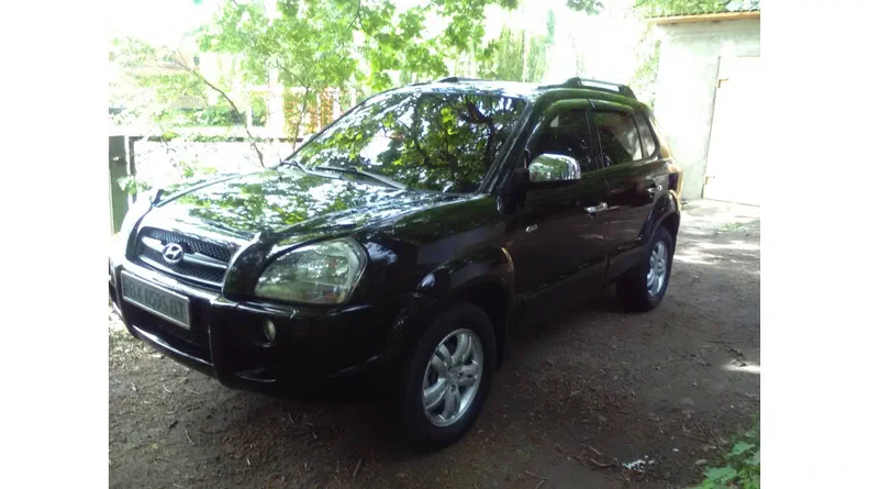 Hyundai Tucson 2006 - 11