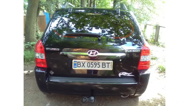 Hyundai Tucson 2006 - 13
