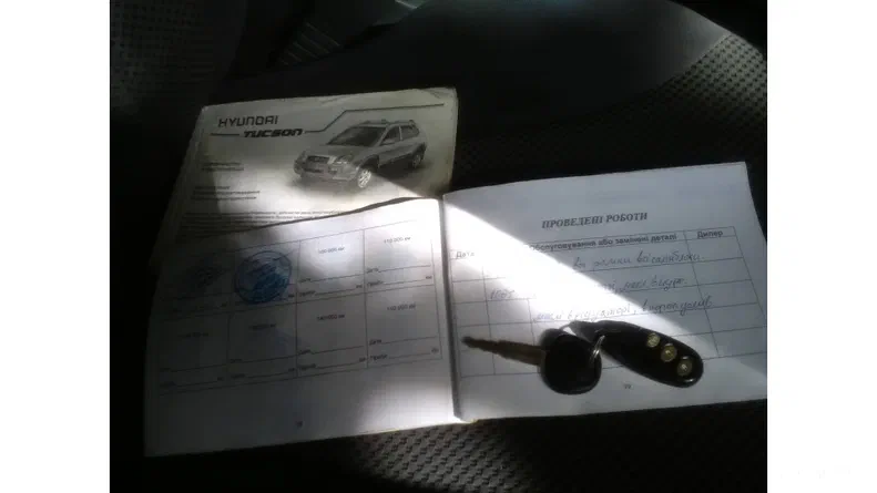 Hyundai Tucson 2006 - 6