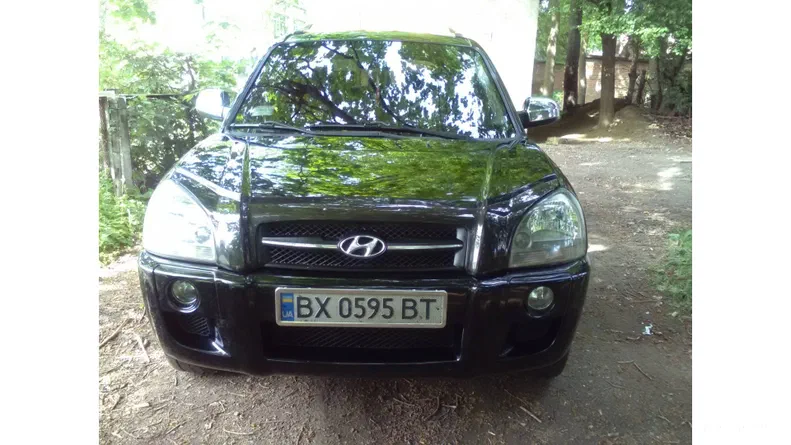 Hyundai Tucson 2006 - 12