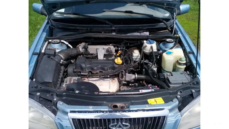 Chery Amulet (A15) 2007