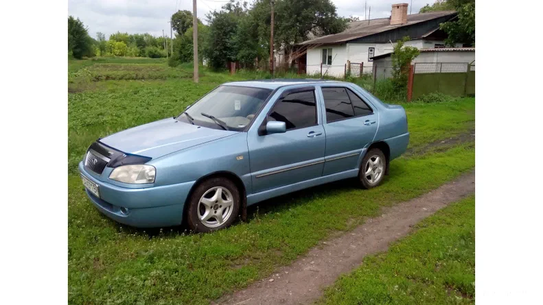Chery Amulet (A15) 2007