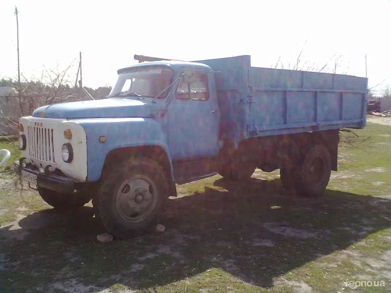ГАЗ 53 1988