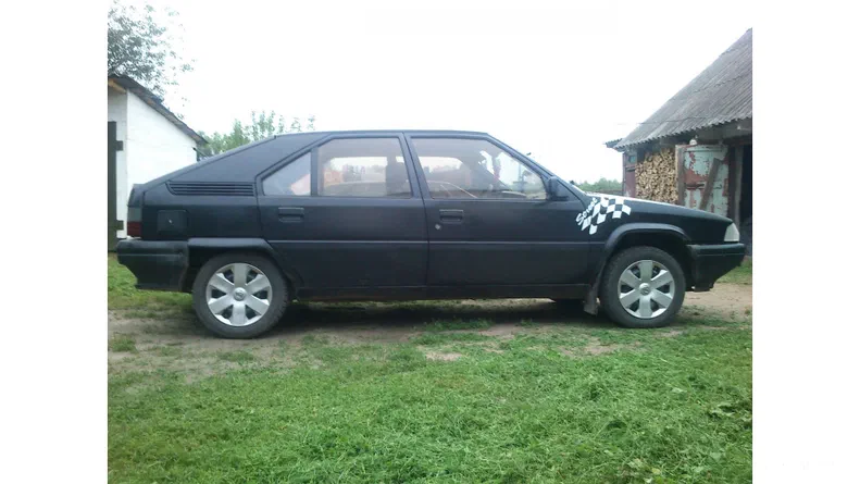Citroen BX 1992