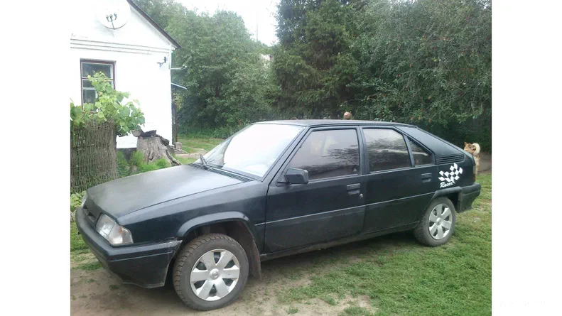 Citroen BX 1992