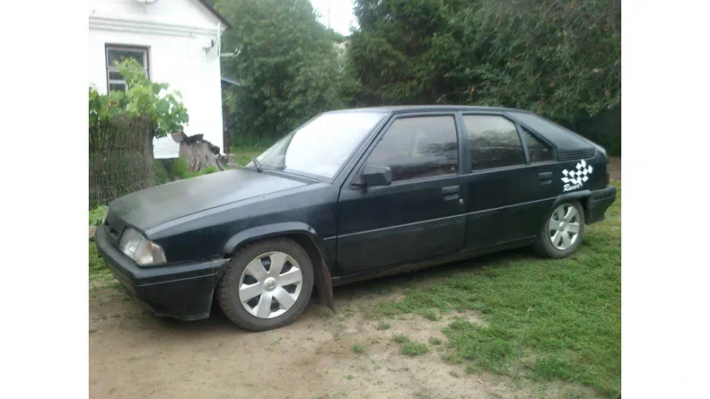 Citroen BX 1992 - 6