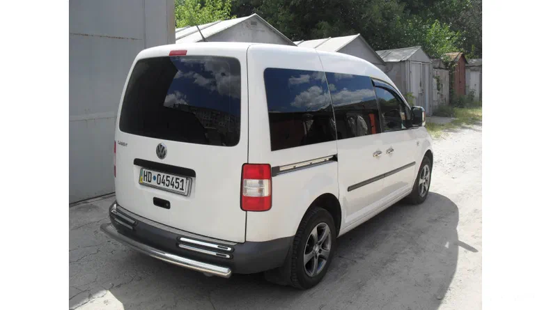 Volkswagen Caddy 2008