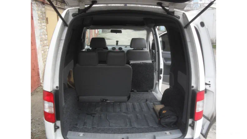 Volkswagen Caddy 2008