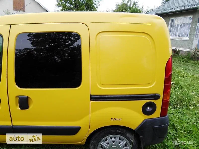 Renault Kangoo 2004