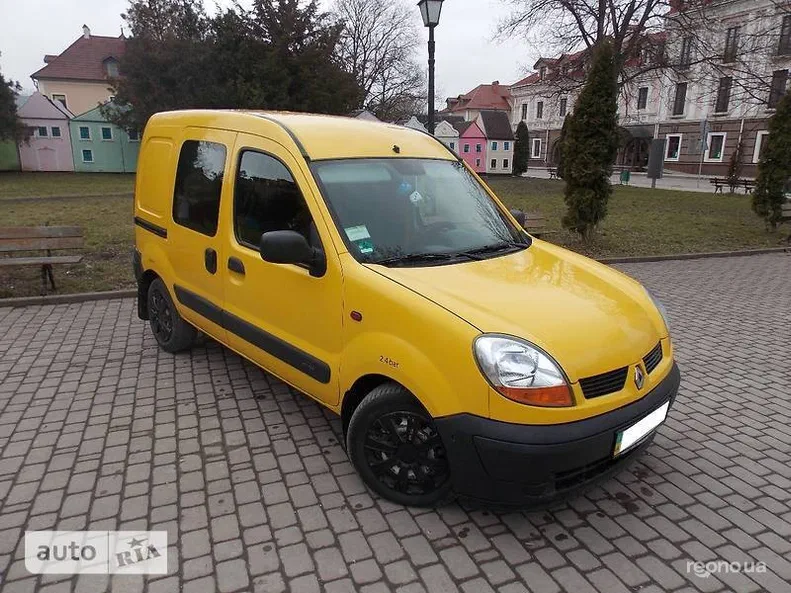 Renault Kangoo 2004