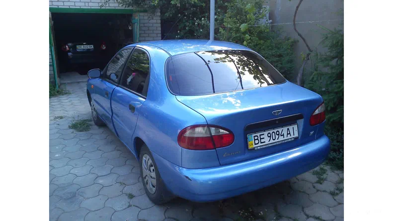 Daewoo Lanos 2007
