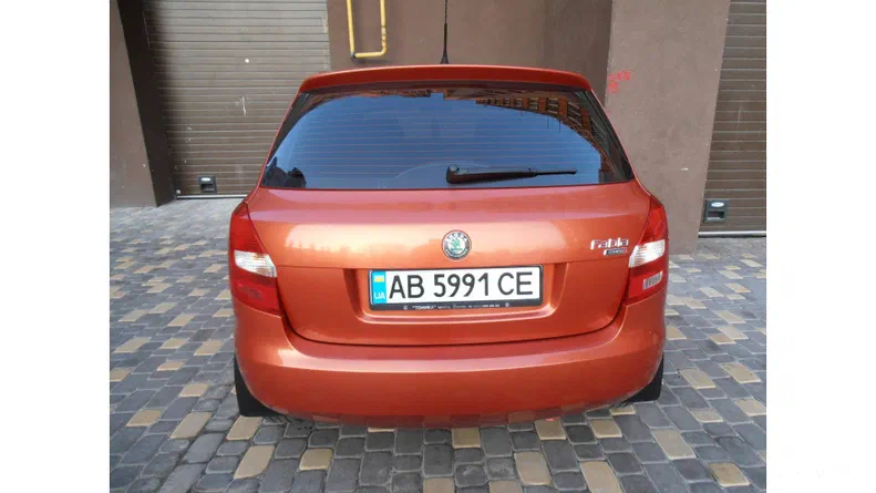 Skoda Fabia 2007