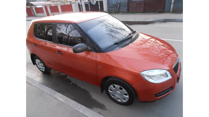 Skoda Fabia 2007