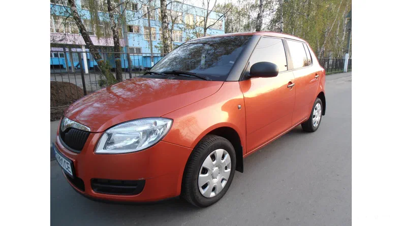 Skoda Fabia 2007