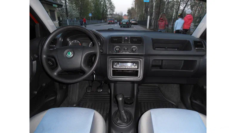 Skoda Fabia 2007 - 10