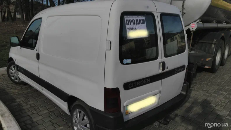 Citroen Berlingo 2002