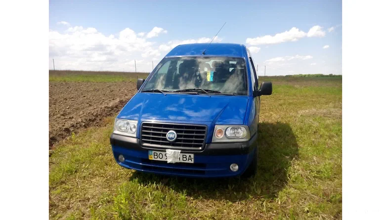 Fiat Scudo 2006