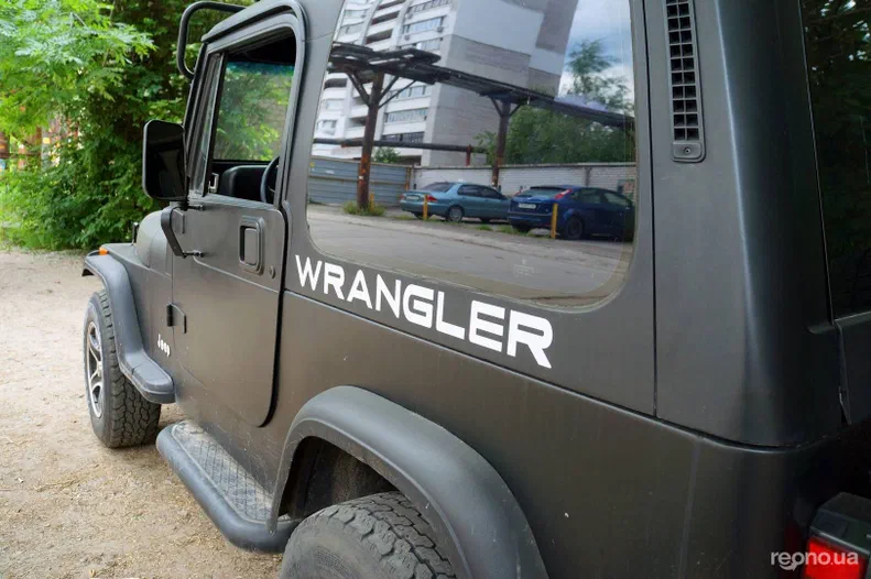 Jeep Wrangler 1992