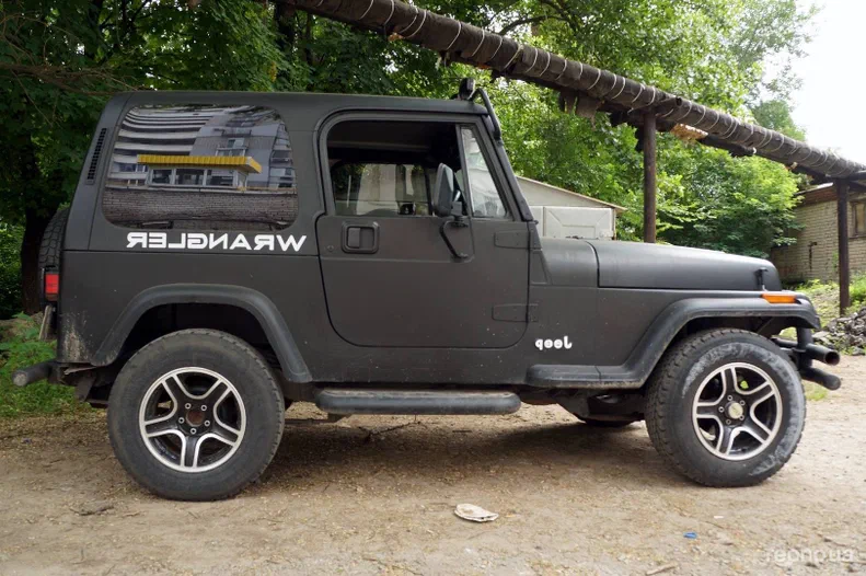 Jeep Wrangler 1992