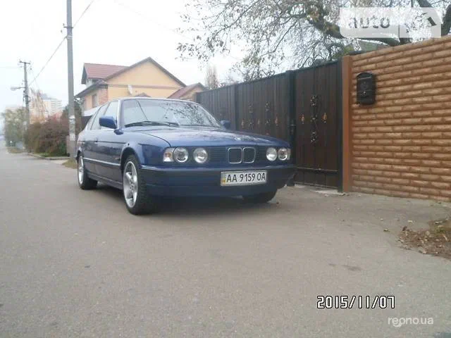 BMW 5 серии 1991