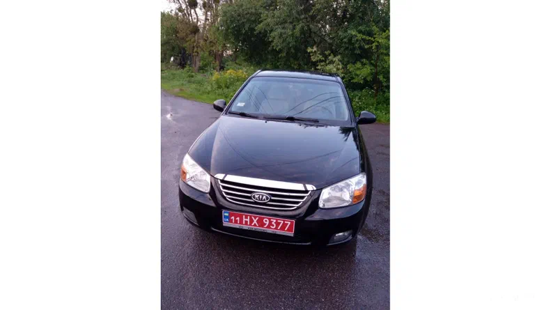 Kia Cerato 2007 - 13