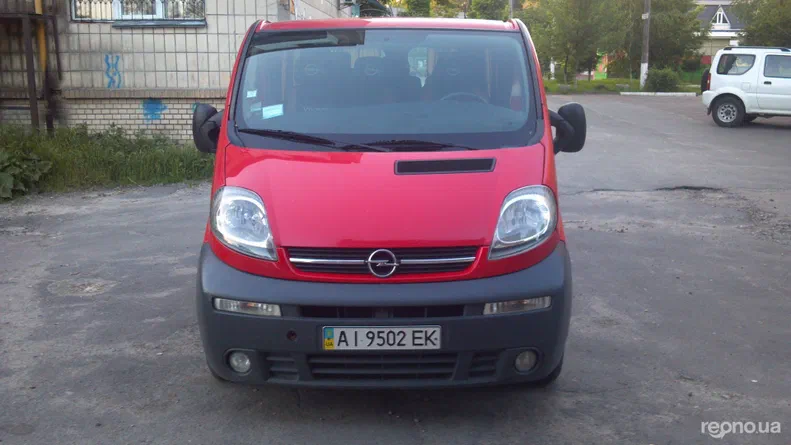 Opel Vivaro 2006