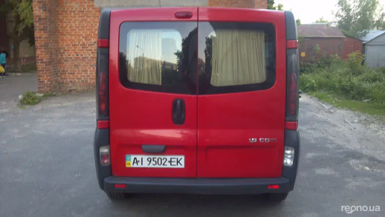 Opel Vivaro 2006 - 6