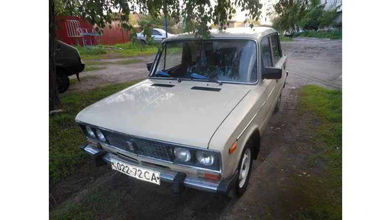 Lada (ВАЗ) 2106 1990