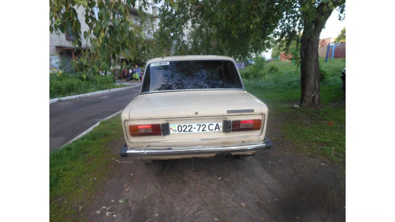 Lada (ВАЗ) 2106 1990