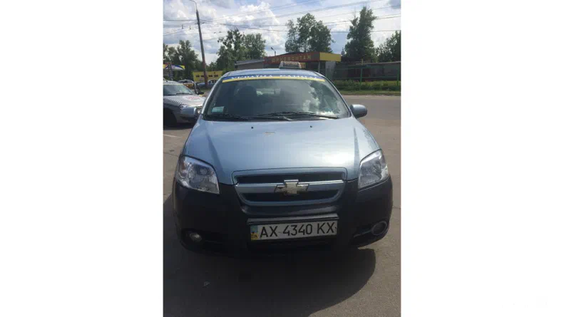 Chevrolet Aveo 2007