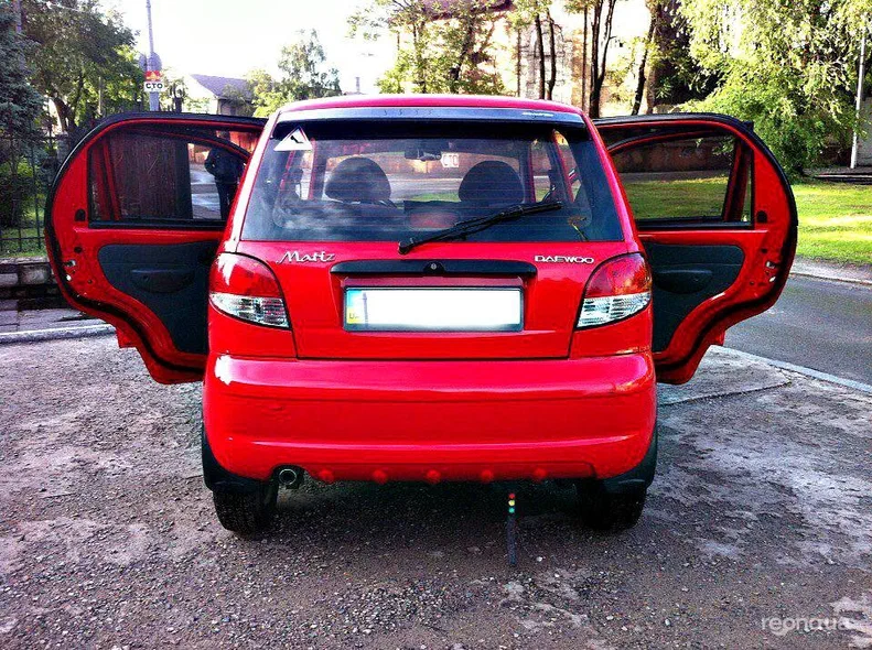 Daewoo Matiz 2011