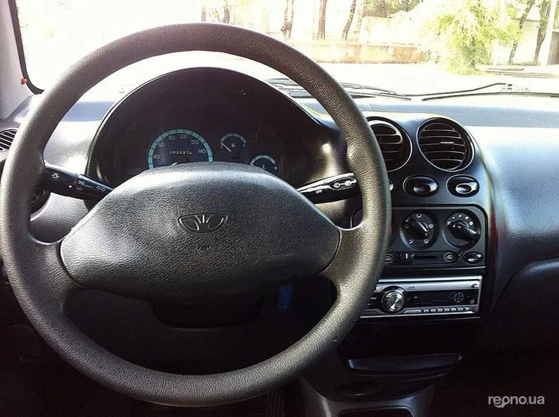 Daewoo Matiz 2011 - 9