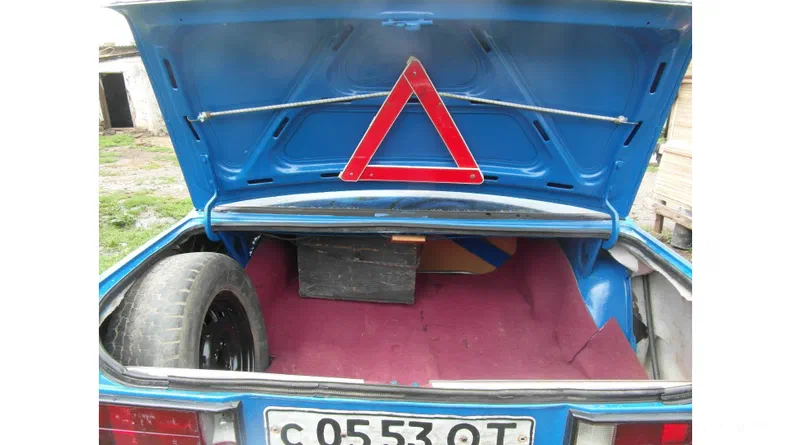 Opel Rekord 1981 - 5